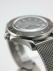 2020 Omega Seamaster Diver 007 Titanium 42mm Automatic Men’s Watch - Box/Papers