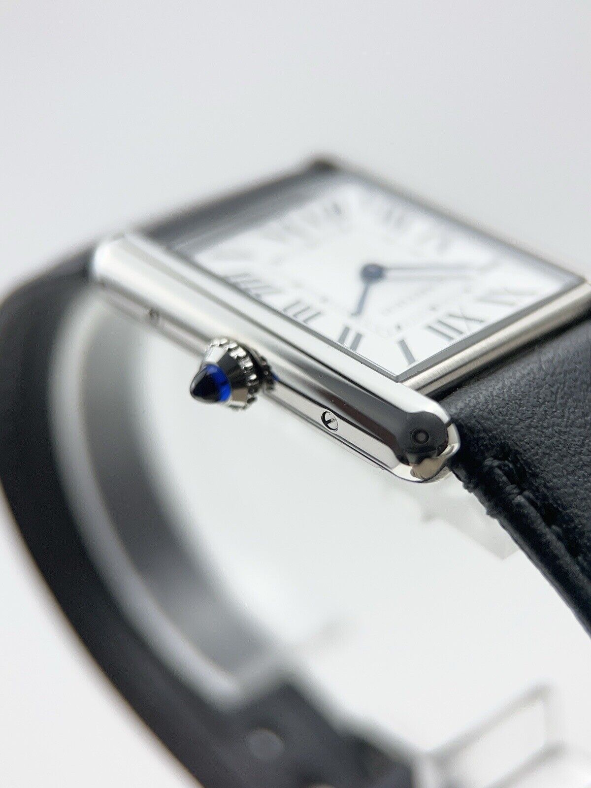 2023 Cartier Tank Must Solarbeat Large Steel Quartz Watch WSTA0059 - Box/Papers