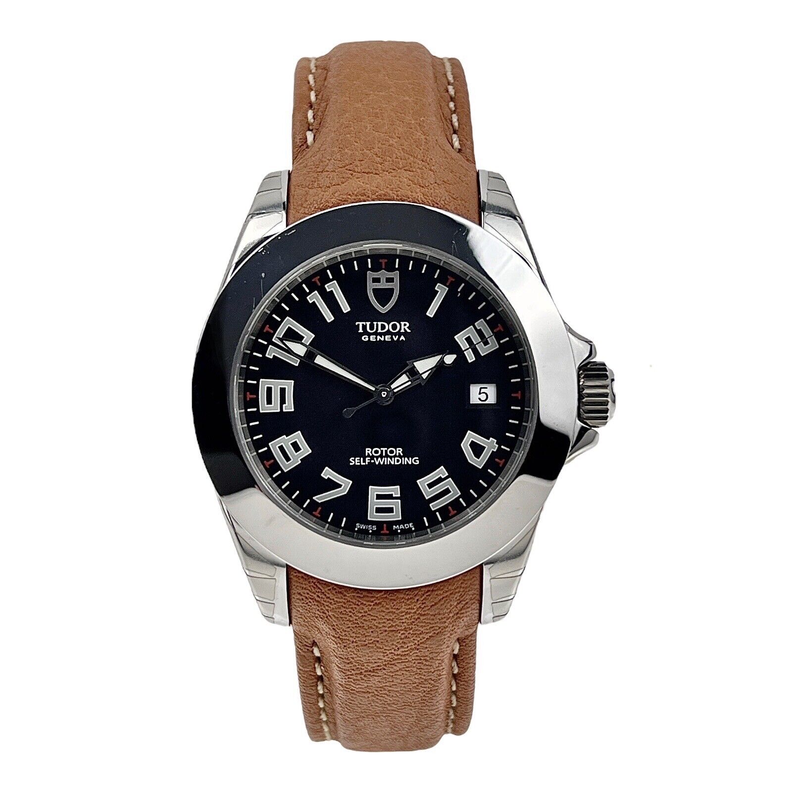 Tudor Prince Date 39mm Automatic Stainless Black Dial 79410P - Box