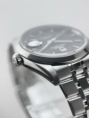 2012 Tudor Prince Date Day Steel Black Dial 36mm Automatic Men’s Watch 76200