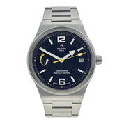 2019 Tudor North Flag Stainless Steel Black 40mm Automatic Men’s Watch 91210N