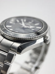 Omega Seamaster Planet Ocean Liquid Metal Steel Black 42mm Automatic Men’s Watch