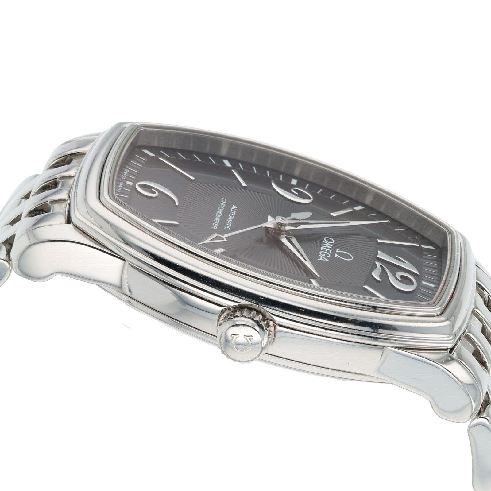 Omega DeVille Prestige Steel Black Dial 31x35mm Automatic Men’s Watch 4503.51.00