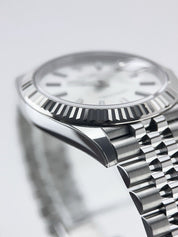 2022 Rolex Datejust 41 Steel 41mm Automatic Men’s Watch 126334 - Box/Papers