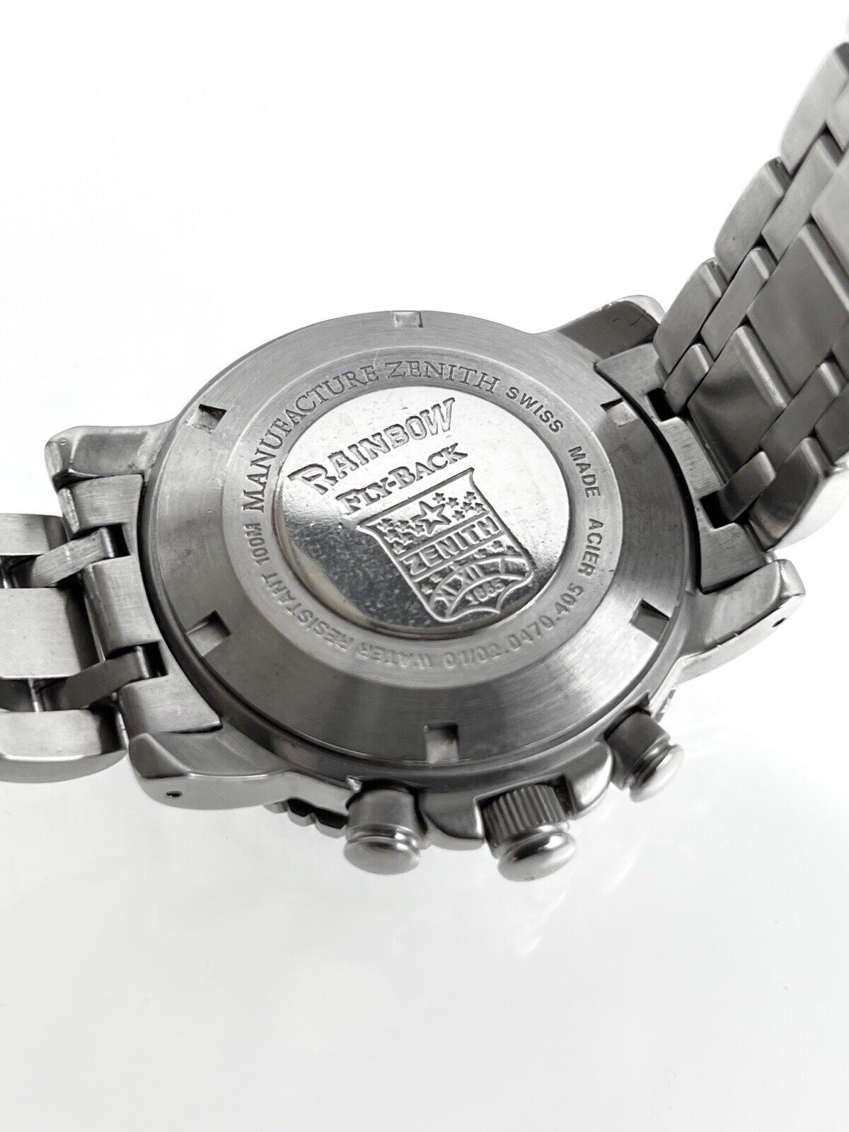 ZENITH Rainbow Flyback El Primero Chrono 01/02.0470.405 Automatic Men's Watch