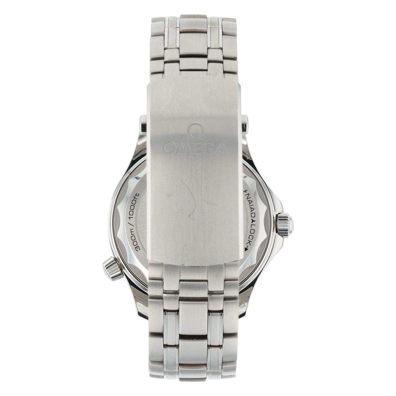 Omega Seamaster Diver Steel Blue Dial 42mm Automatic Mens 522.30.42.20.03.001