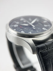 2016 IWC Pilot Chronograph Stainless Steel 43mm Automatic Men’s Watch IW377701