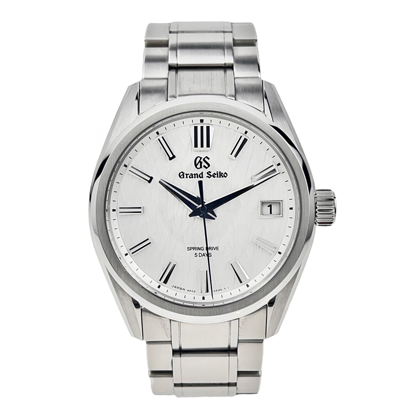 2022 Grand Seiko Evolution 9 White Birch Collection  SLGA009 Silver Dial 40mm