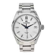 2022 Grand Seiko Evolution 9 White Birch Collection  SLGA009 Silver Dial 40mm