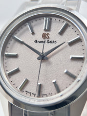 2022 Grand Seiko Heritage Collection Limited Edition Pink Watch SBGW289 - B&P