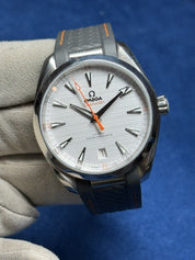 2018 Omega Seamaster Aqua Terra Automatic Silver Dial Watch 220.12.41.21.02.002