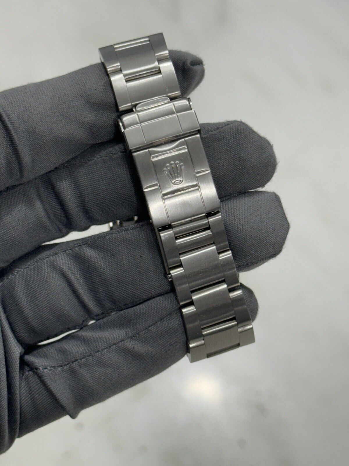 2005 Rolex Explorer I Black 36mm 3-6-9 Stainless Steel Oyster Watch 114270