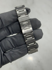 2005 Rolex Explorer I Black 36mm 3-6-9 Stainless Steel Oyster Watch 114270
