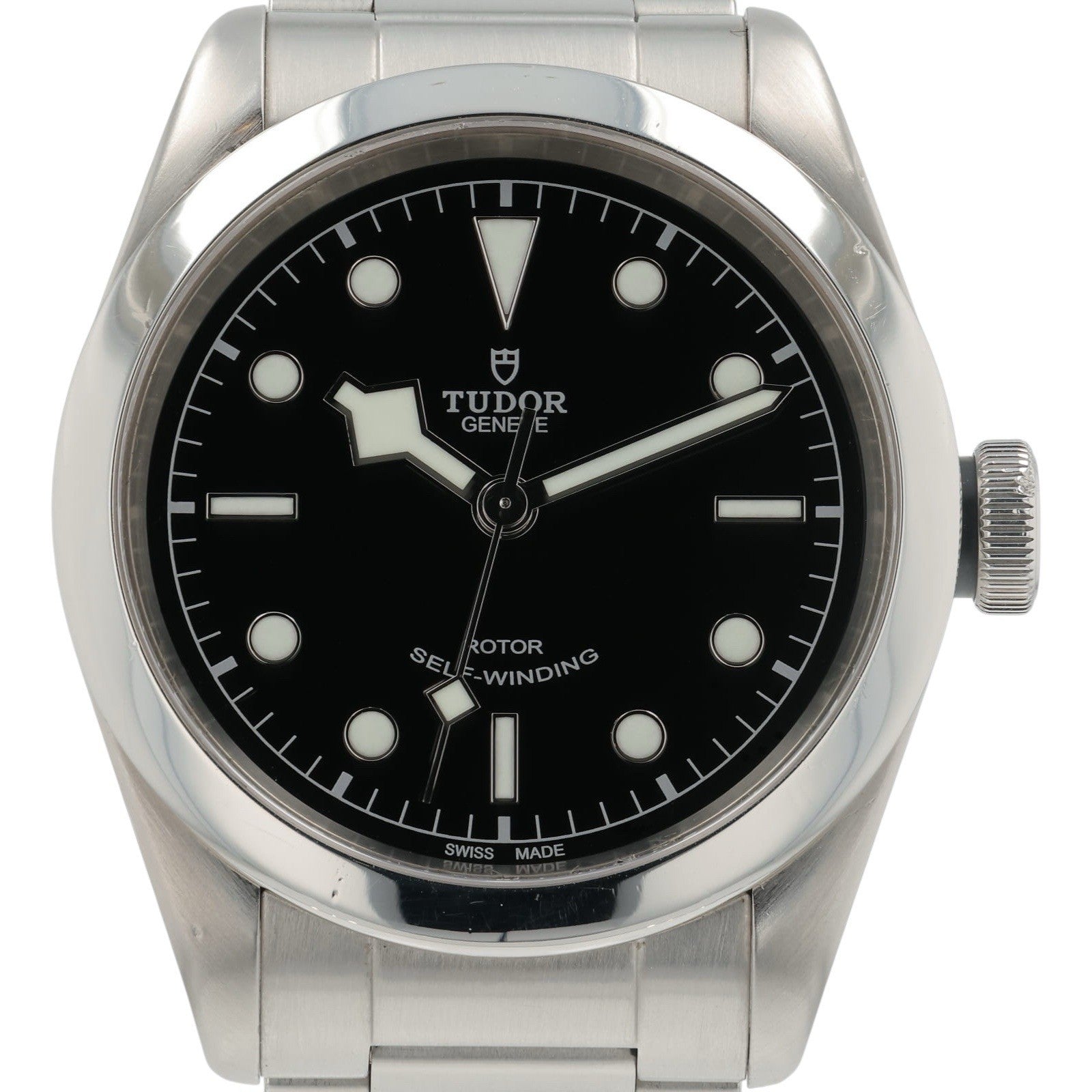 Tudor Black Bay Stainless Steel Black Dial 41mm Automatic Men’s Watch 79540