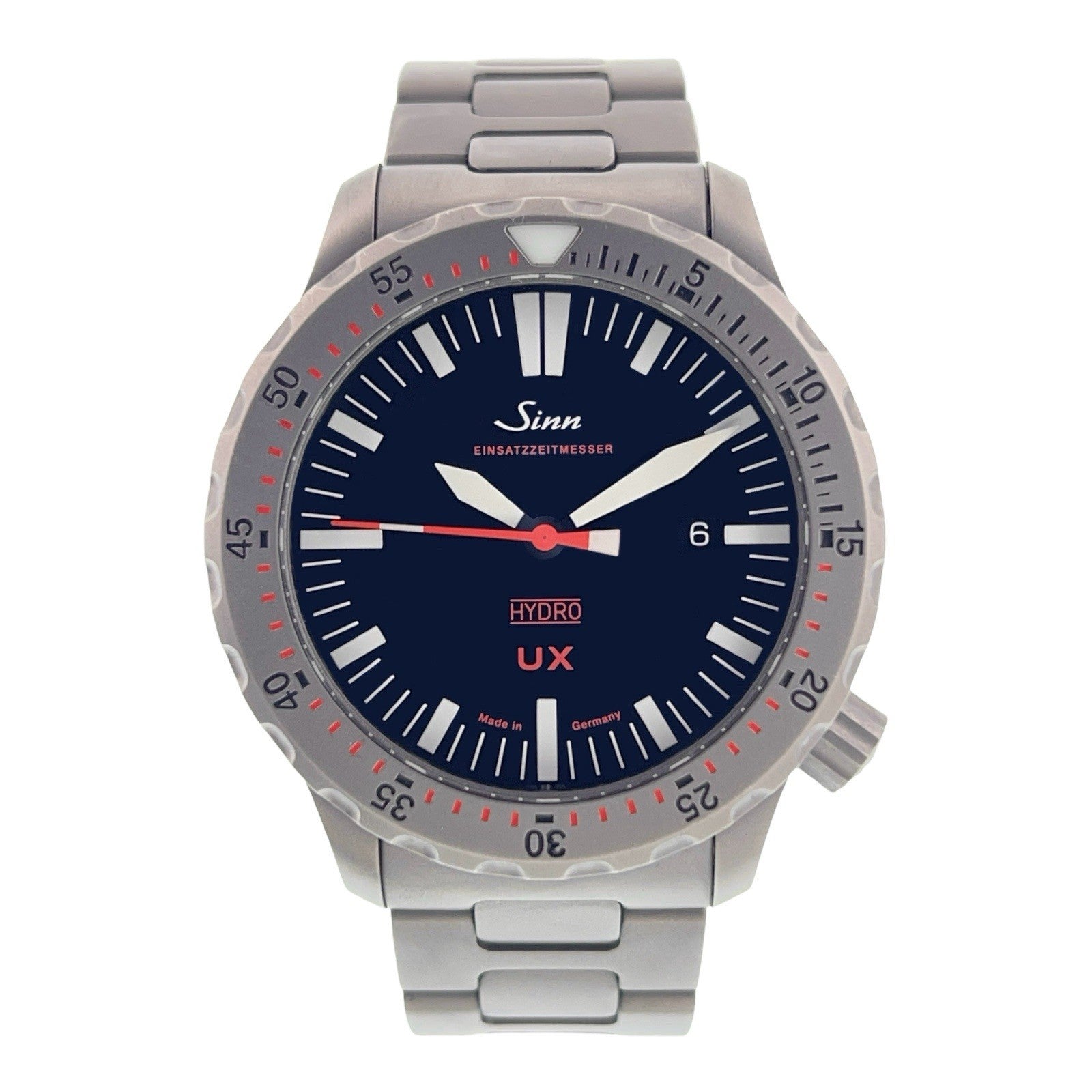 Steel Quartz 2022 Sinn UX EZM 2B