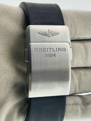 Breitling Chronospace Stainless Steel Black Dial 46mm Automatic Mens A23360