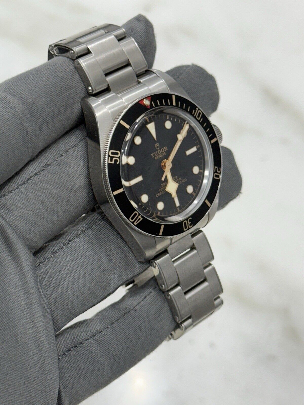 2022 Tudor Black Bay 58 Mens Steel Watch 79030N 39mm Auto Watch - Box And Papers