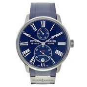 2022 Ulysse Nardin Marine Torpilleur Steel 42mm Automatic Men’s Watch 1183-310