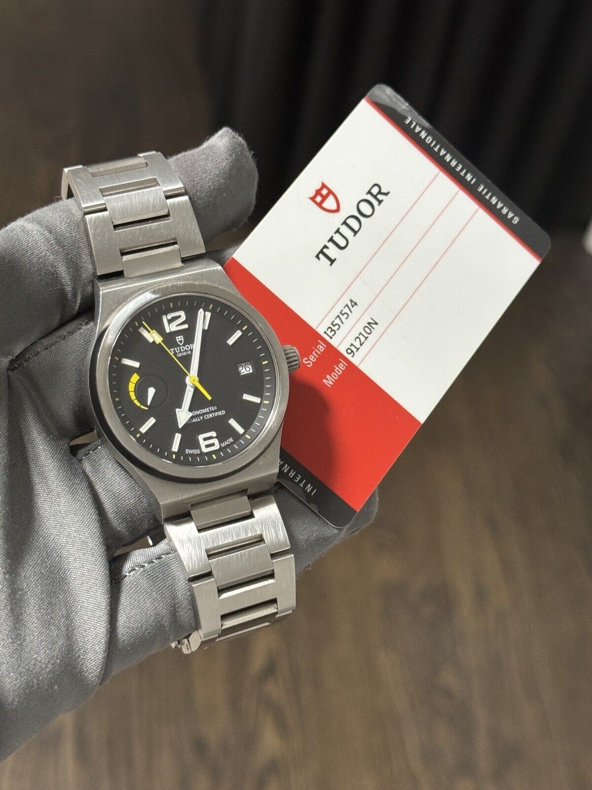 2018 Tudor North Flag Stainless Steel 40mm Automatic Watch 91210 - Box/Papers
