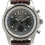Breitling Chronospace Stainless Steel Silver Dial 47mm Automatic Men’s A23360