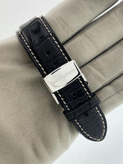 Bell & Ross Classic Pilot Steel White Dial 41mm Automatic Mens Watch CLCH-SAP-10