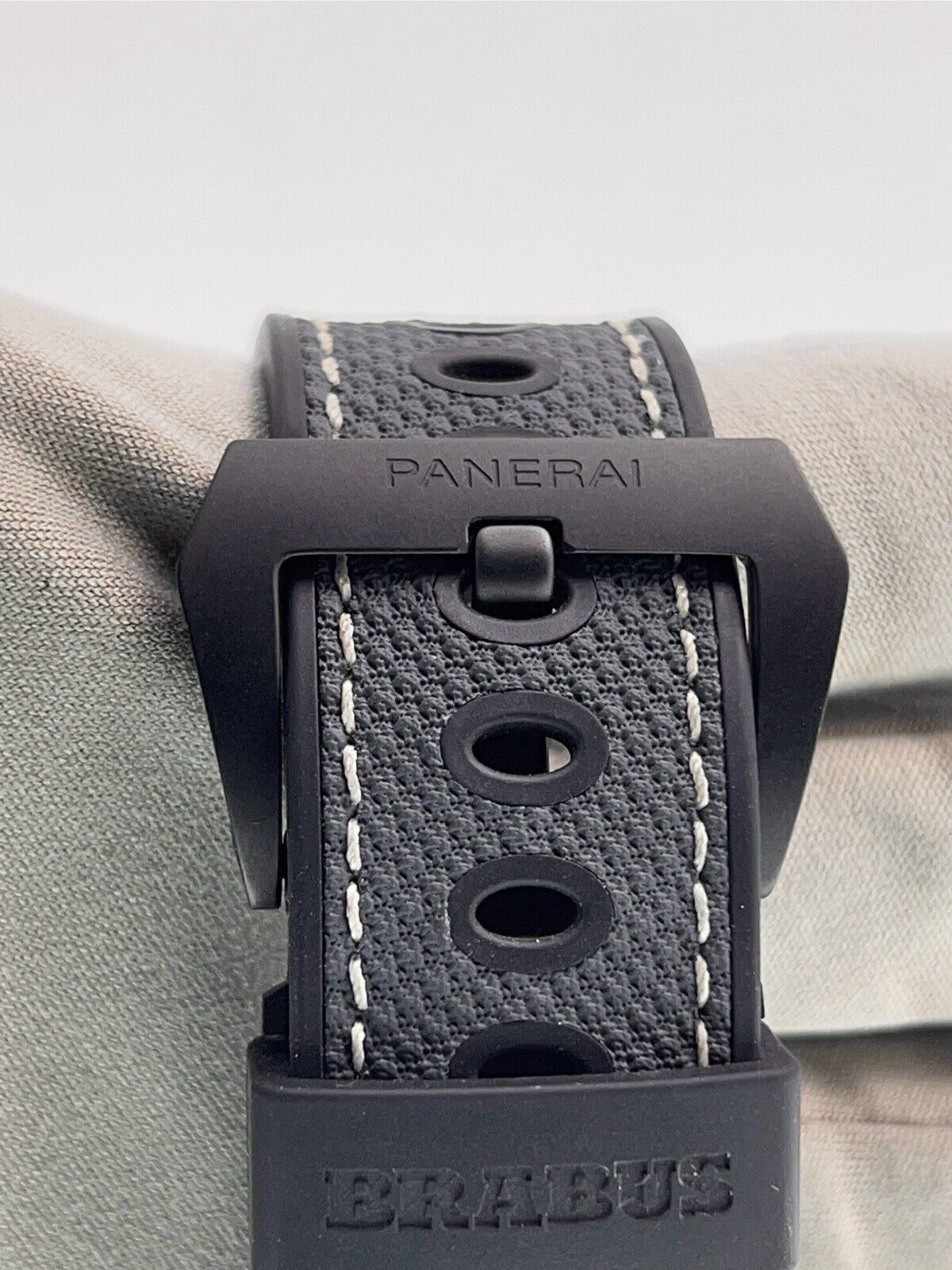2022 Panerai Submersible Brabus Carbon Fiber Men’s Automatic Watch PAM01240