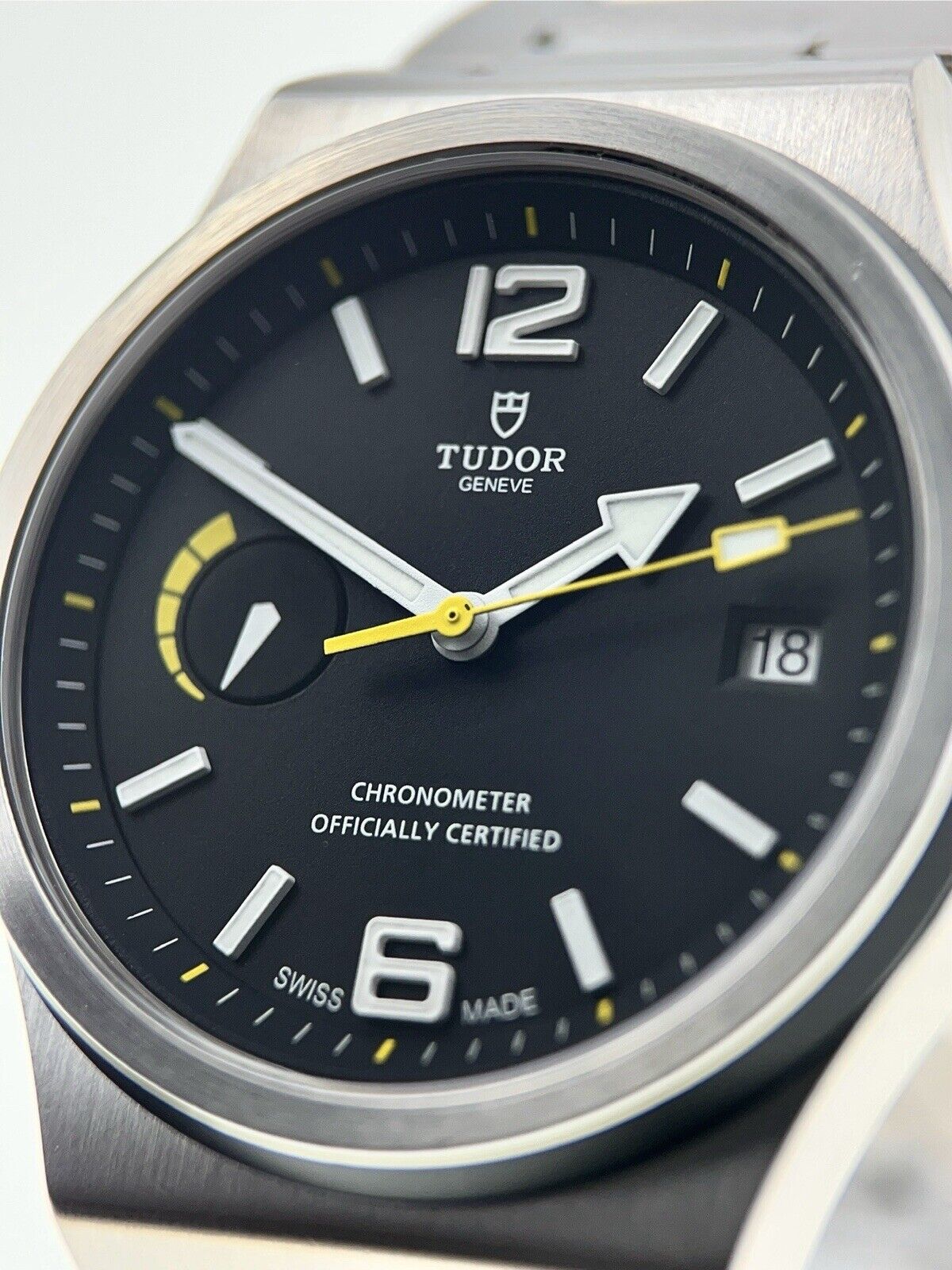 2019 Tudor North Flag Stainless Steel Black 40mm Automatic Men’s Watch 91210N