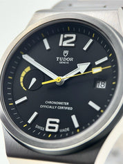2019 Tudor North Flag Stainless Steel Black 40mm Automatic Men’s Watch 91210N