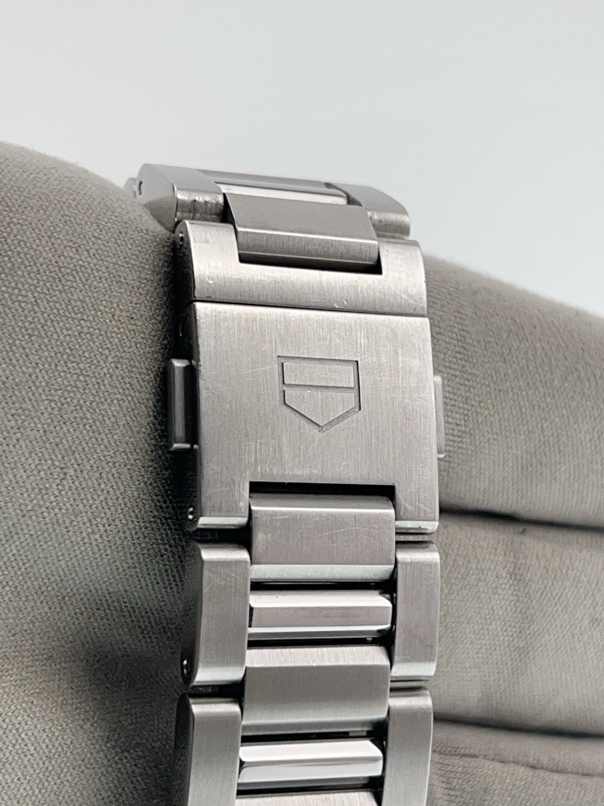 Tag Heuer Carrera Stainless Steel Gray Dial 43mm Automatic Men’s Watch CV2A1U