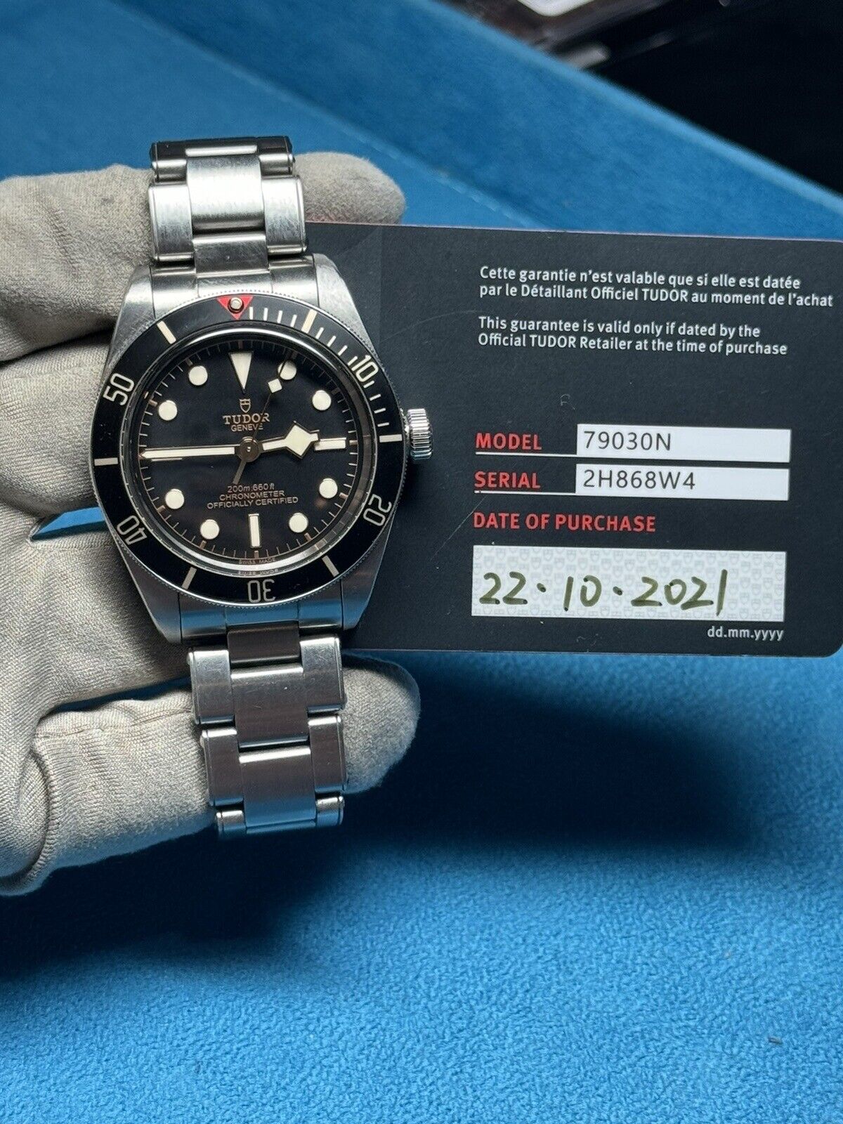 2022 Tudor Black Bay 58 Men's  Watch 79030N 39mm Automatic - Box And Papers