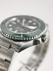 2021 Rolex Submariner Dare Starbucks Steel 41mm Automatic Men’s Watch 126610LV