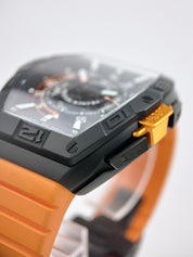 2021 Franck Muller Skafander Automatic Watch Black Dial SKF46 -  Box And Papers