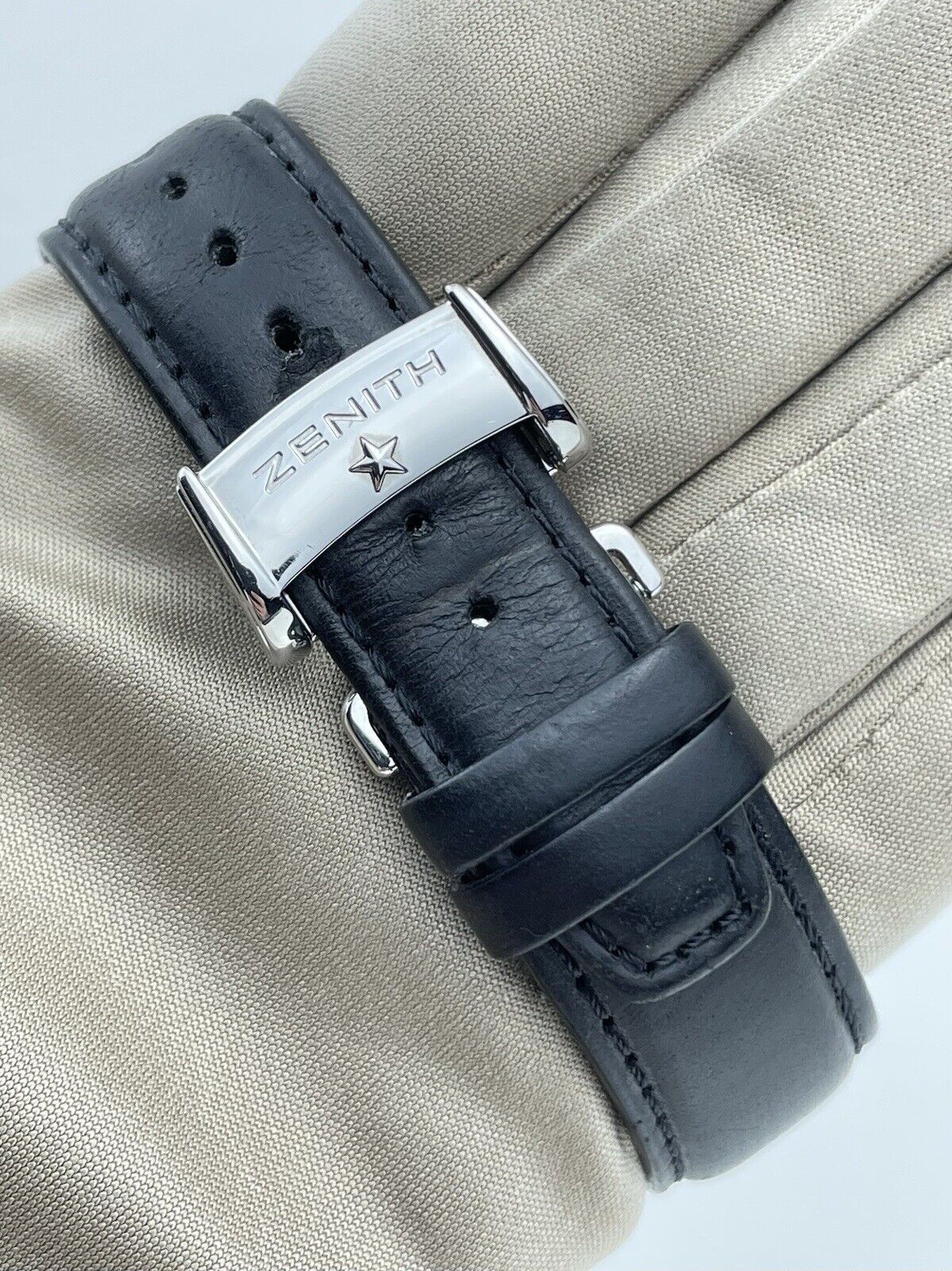 Zenith Chronomaster 03.1260.4021 Steel 45mm Automatic Men’s Watch