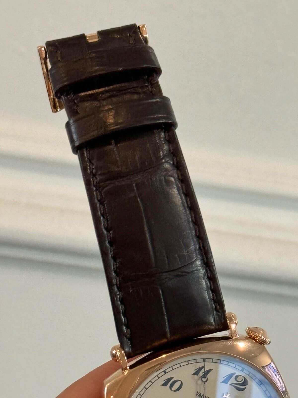 2022 Vacheron Constantin Historiques American 1921 Men's Rose Gold  82035/000R