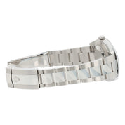 2025 Rolex Datejust 41 Stainless Steel White Dial 41mm Auto Mens Watch 126300