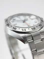 2018 Rolex Explorer II 216570 White Dial 42mm Automatic Men's Watch - Box/Papers