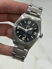2022 Tudor Ranger 39mm Stainless Steel 79950 Black Dial Automatic Mens Watch