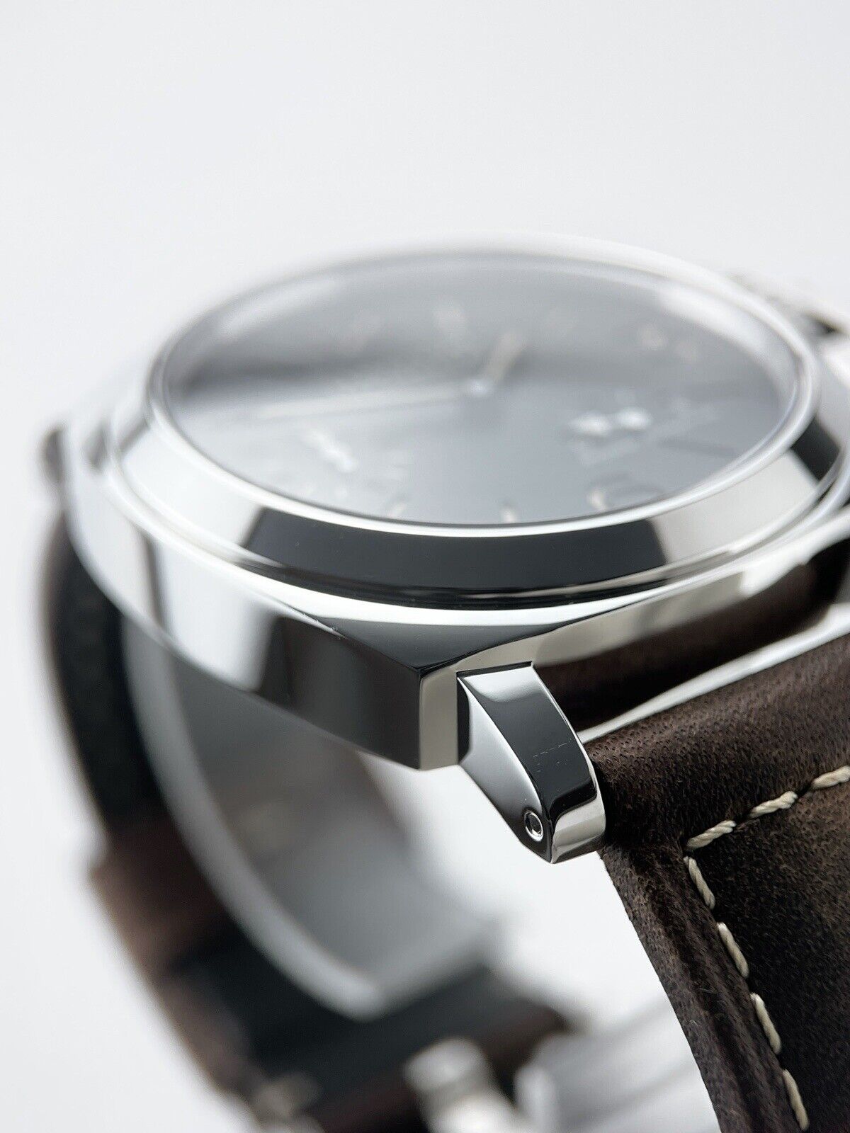 2021 Panerai Luminor 8 Days 44mm Steel Mens Watch Ref - PAM00795 Box And Papers