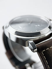 2021 Panerai Luminor 8 Days 44mm Steel Mens Watch Ref - PAM00795 Box And Papers