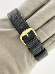 Vacheron Constantin Ultra Slim 18k Yellow Gold 35mm Manual Wind Mens Watch 33016