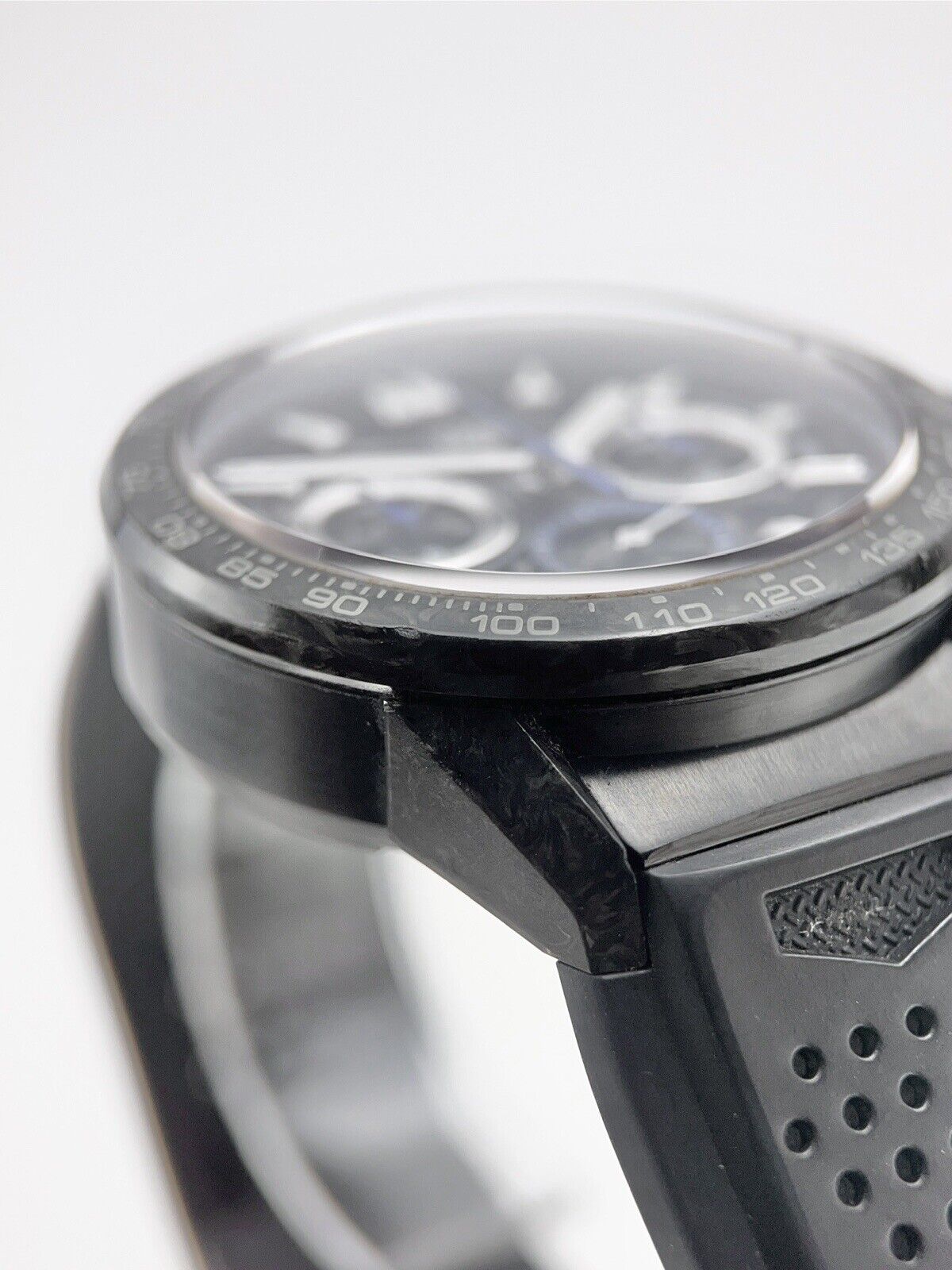 2019 Tag Heuer Carrera Carbon 43mm Automatic Men’s Watch CBG2017 - Box/Papers