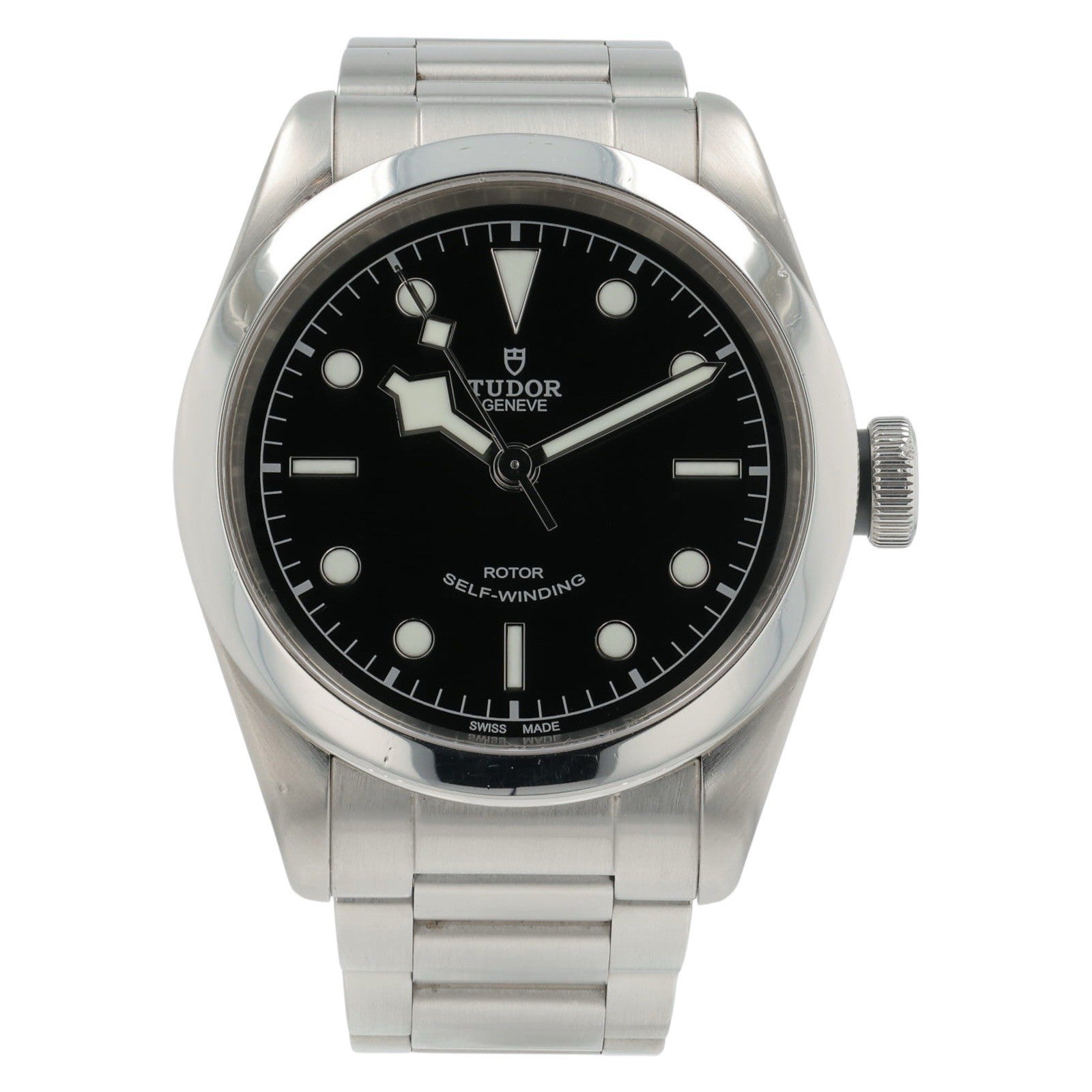 Tudor Black Bay Stainless Steel Black Dial 41mm Automatic Men’s Watch 79540