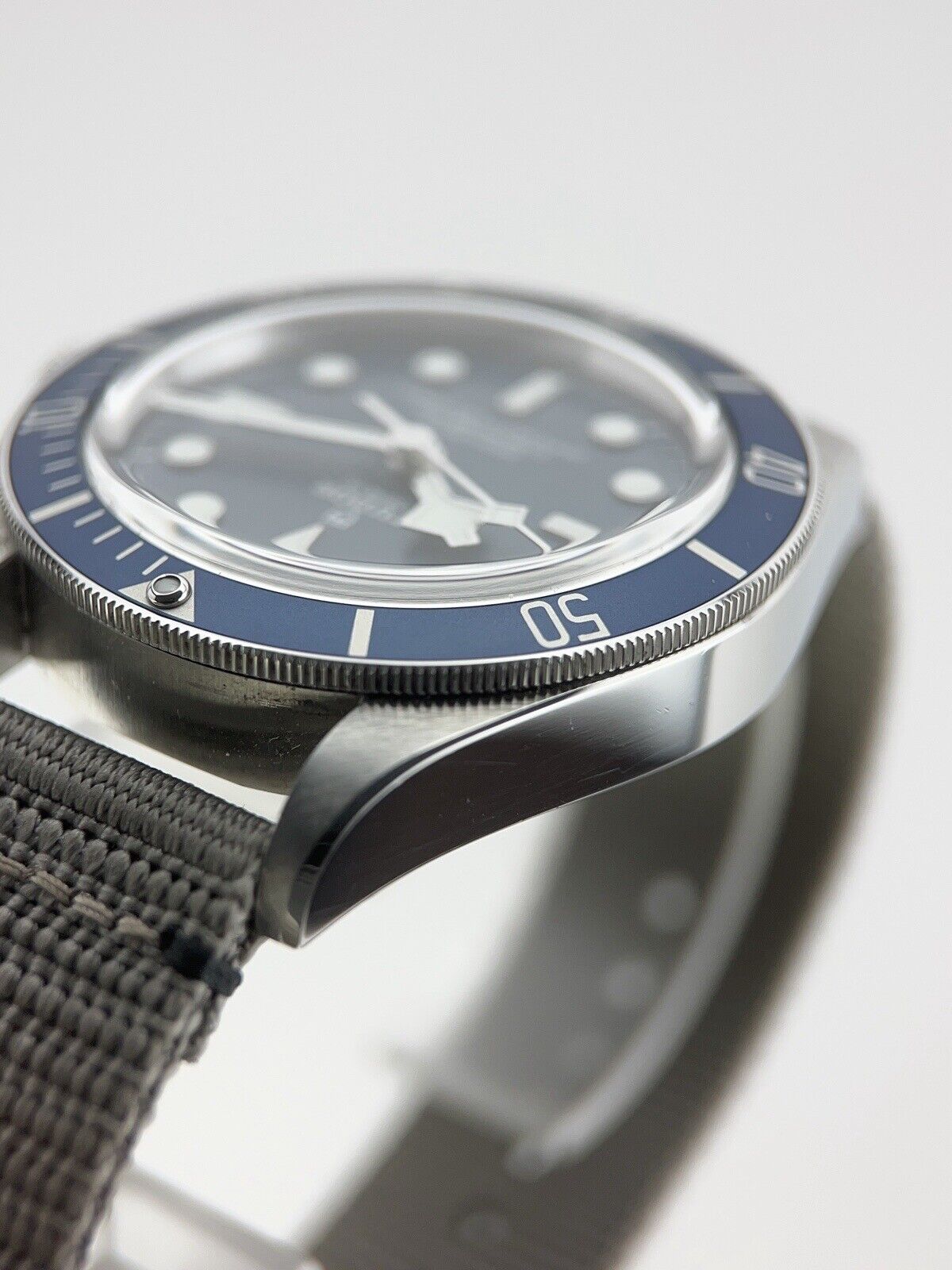 2021 Tudor Black Bay BB58 Steel Blue 39mm Automatic Men’s Watch 79030B