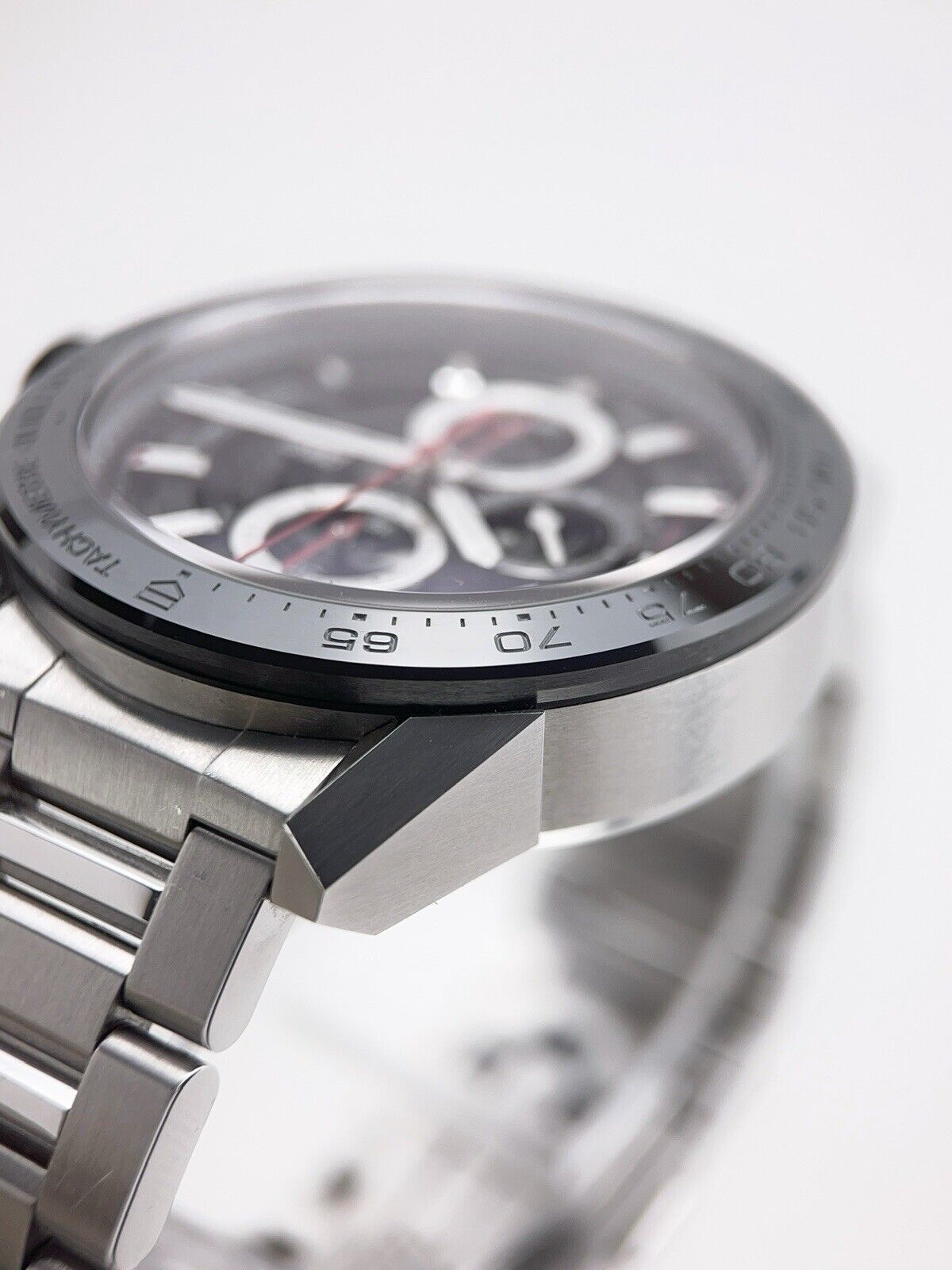 2017 Tag Heuer Calibre Heuer 01 Steel 43mm Automatic Men’s Watch CAR2A1W