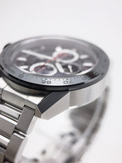 2017 Tag Heuer Calibre Heuer 01 Steel 43mm Automatic Men’s Watch CAR2A1W