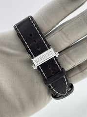 2017 Breguet Type XXI Steel Gray Dial 42mm Automatic Men’s Watch 3817ST