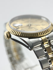 2021 Tudor Prince Oyster Day Date Steel & Gold 36mm Automatic Men’s Watch 76213