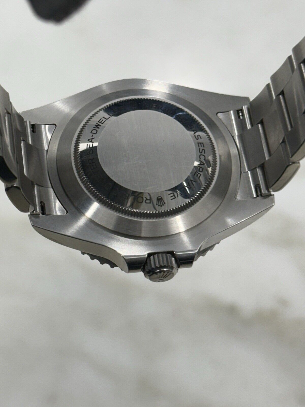 2018 Rolex Sea Dweller Red Letter Steel Black Dial 43mm Men’s Watch 126600