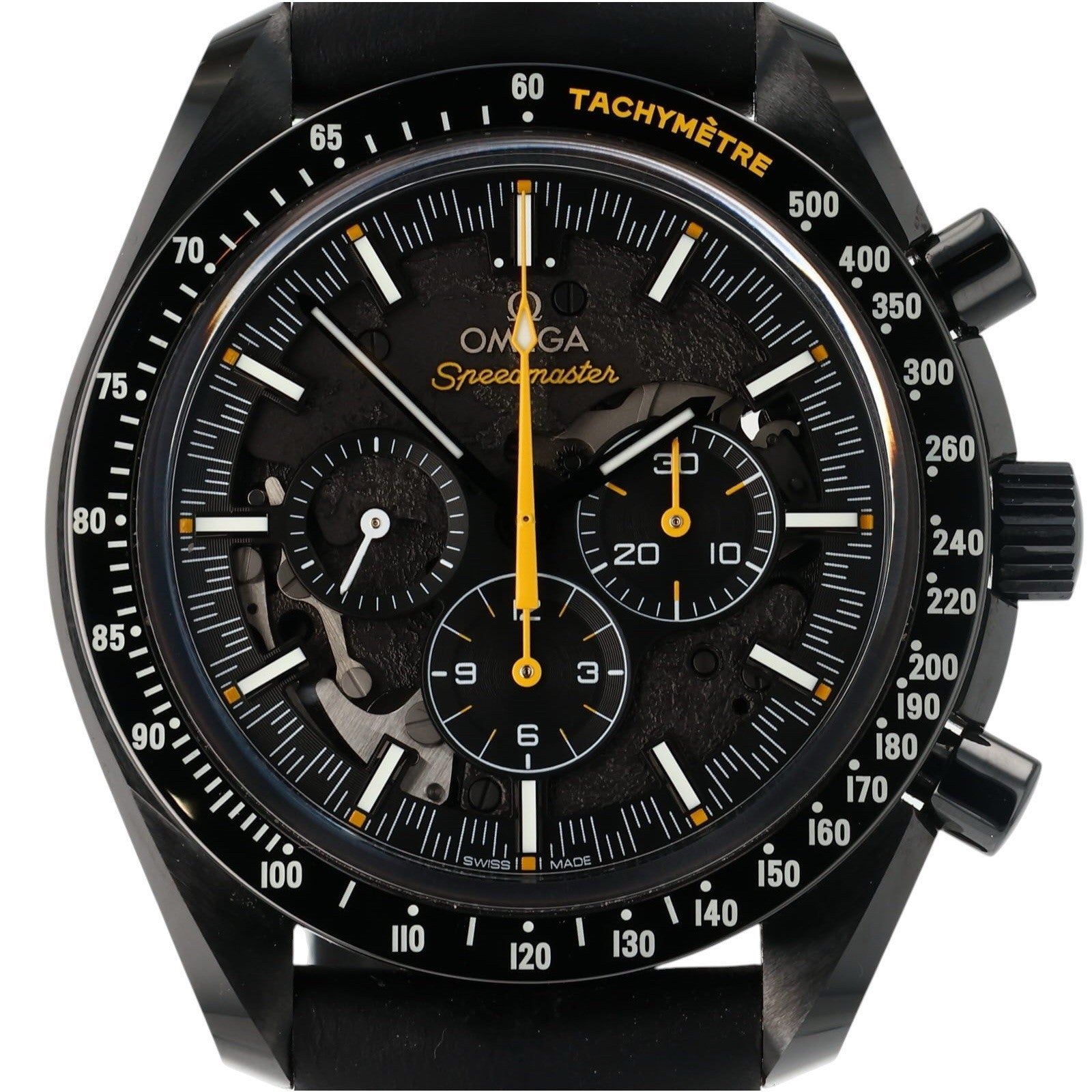 Omega Speedmaster Ceramic Black Dial 44m Manual Wind Men’s 311.92.44.30.01.001