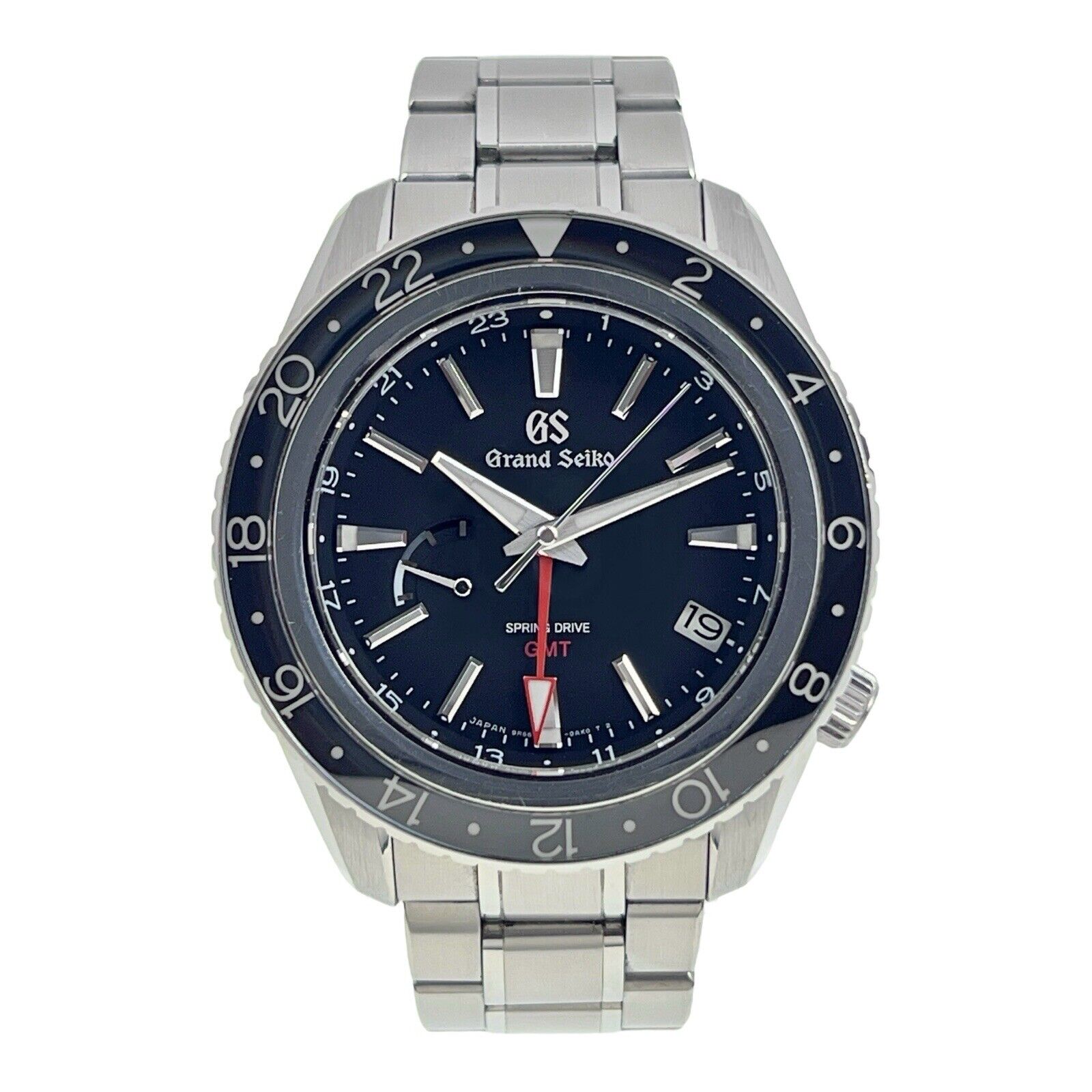 2022 Grand Seiko Sport Collection Steel 44mm Automatic Men’s Watch SBGE201